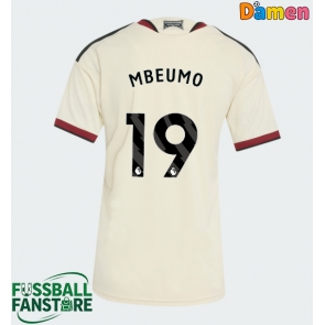 Manchester United Bryan Mbeumo #19 Replik 3rd trikot Damen 2026-27 Kurzarm